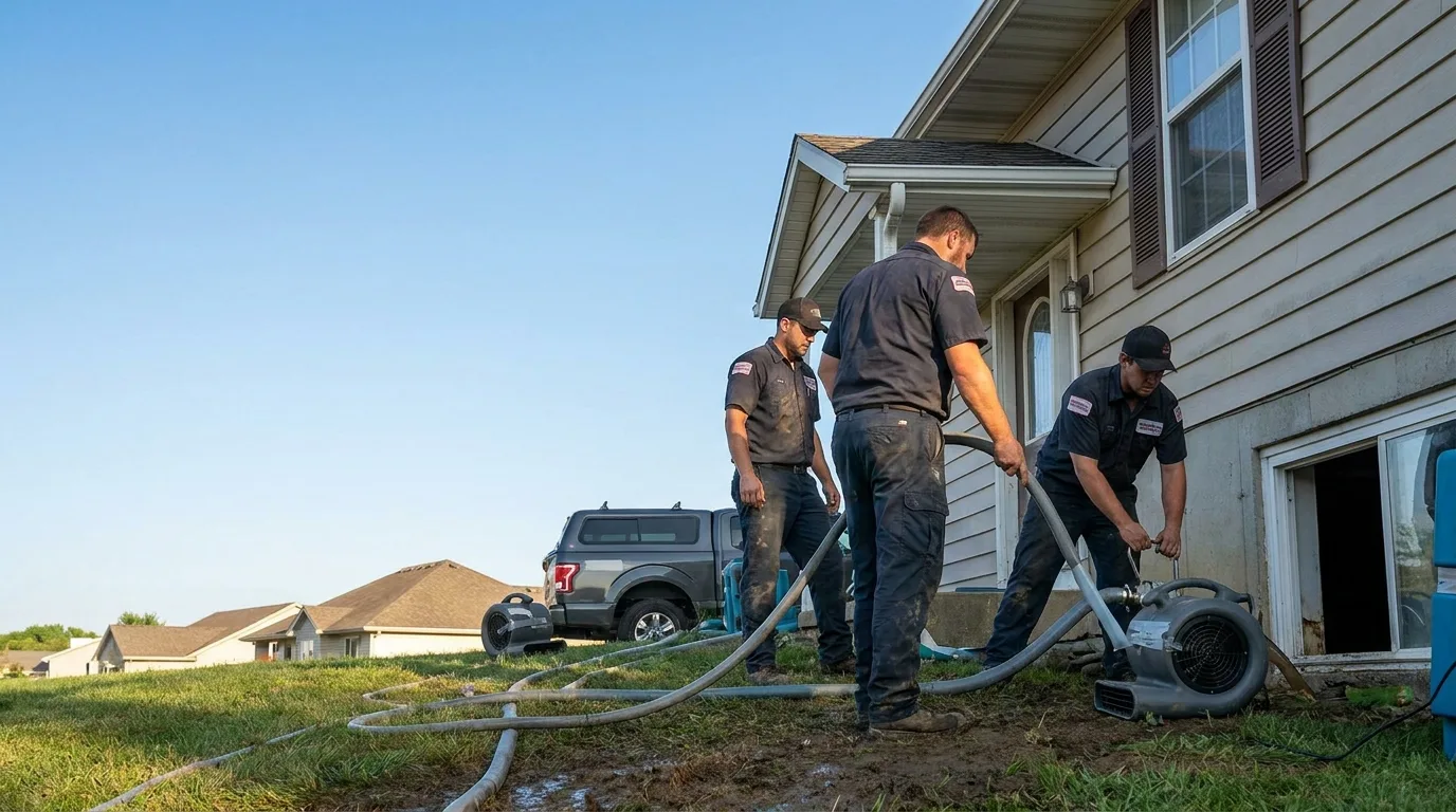 Water Removal in Lake Mary, FL near me